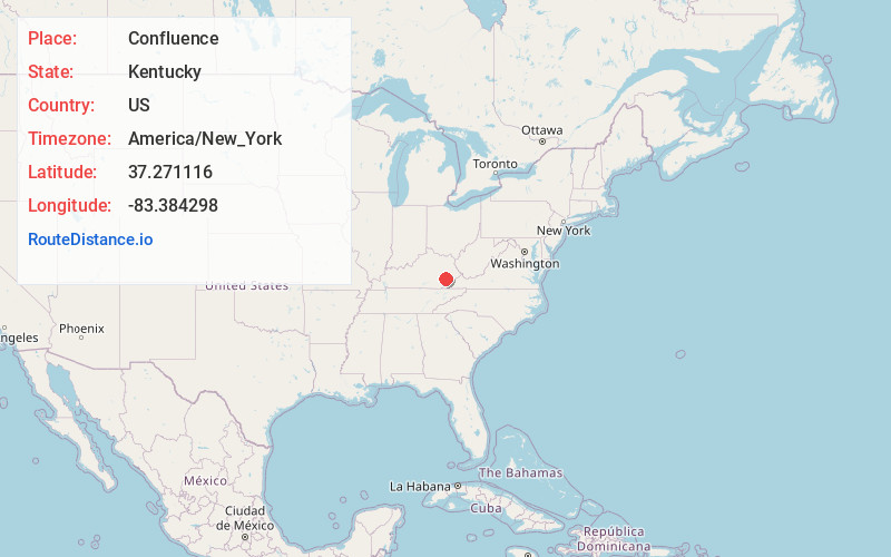Map of Confluence