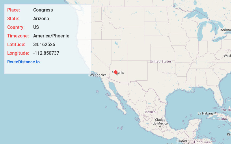 Map of Congress