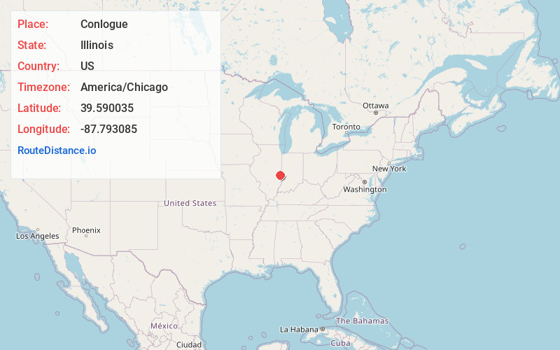 Map of Conlogue