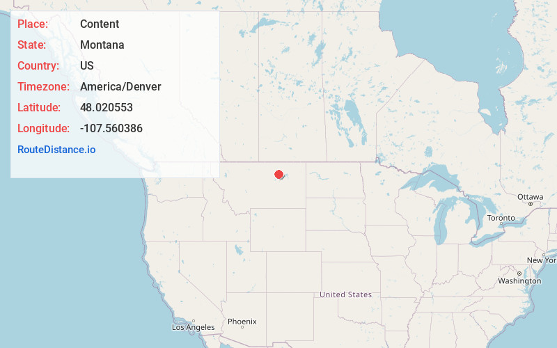 Map of Content