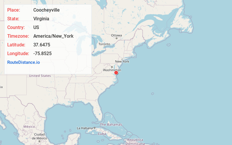 Map of Coocheyville