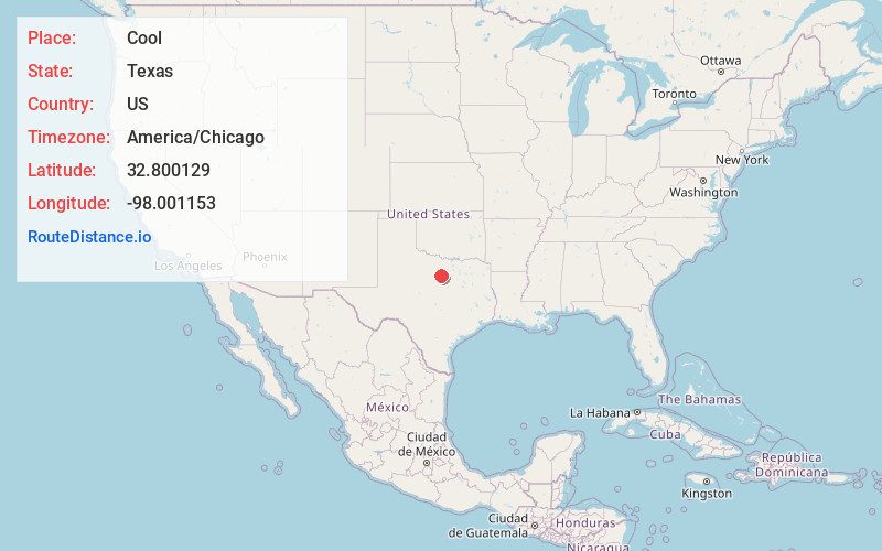 Map of Cool