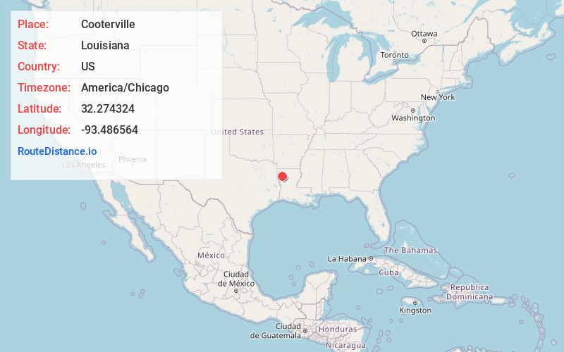 Map of Cooterville