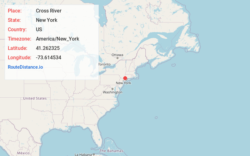 Map of Cross River