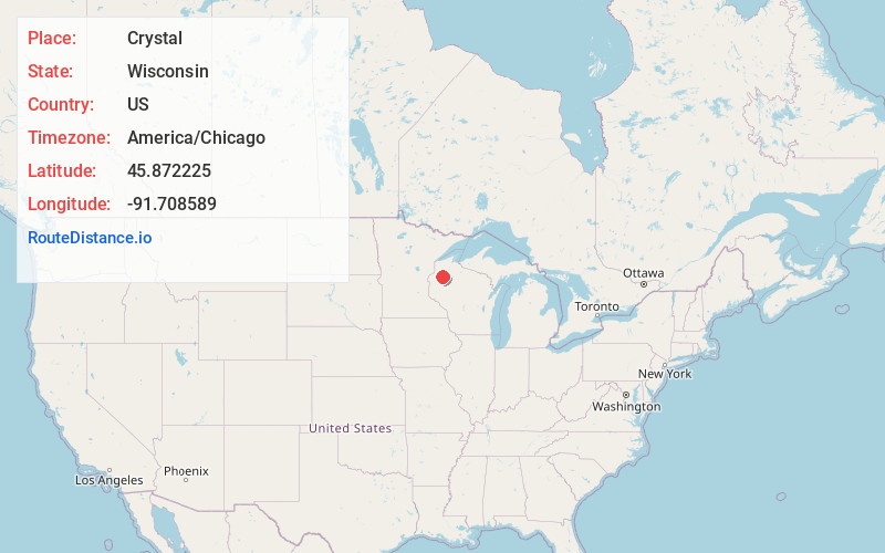 Map of Crystal
