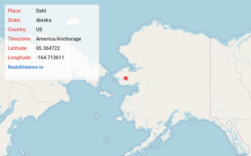 Map of Dahl