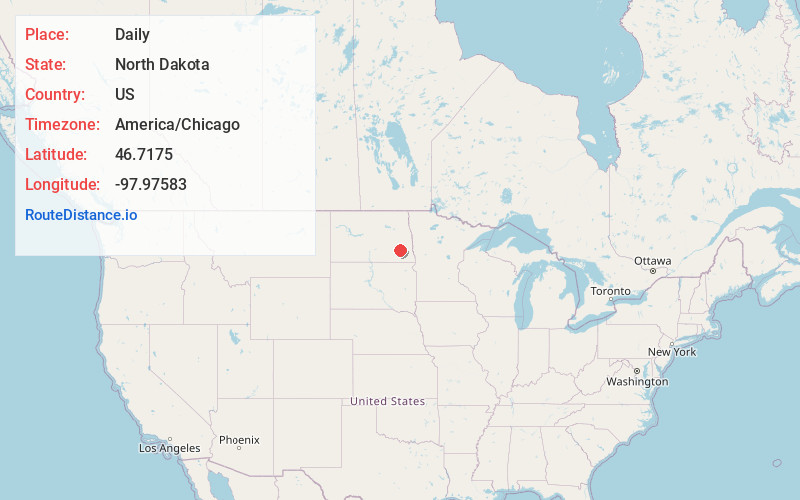 Map of Daily