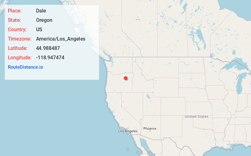 Map of Dale