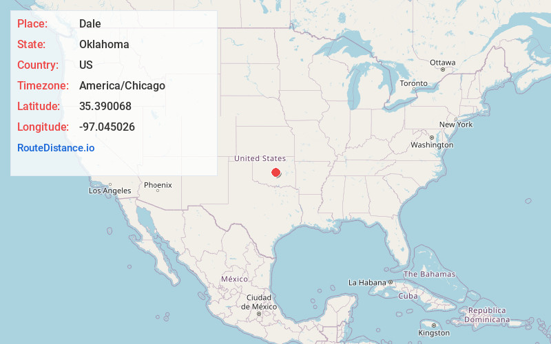 Map of Dale