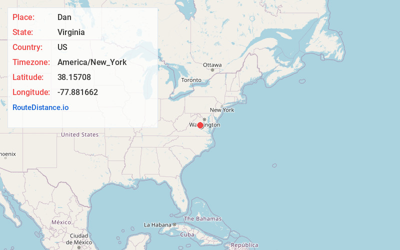 Map of Dan