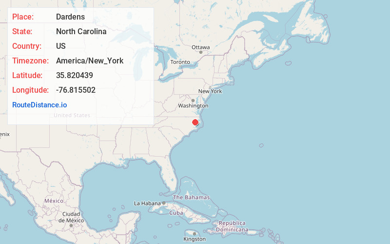 Map of Dardens