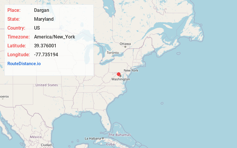 Map of Dargan