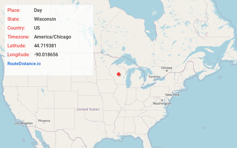 Map of Day