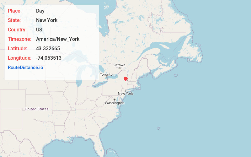 Map of Day