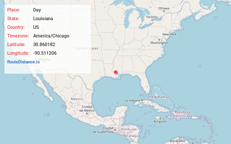 Map of Day