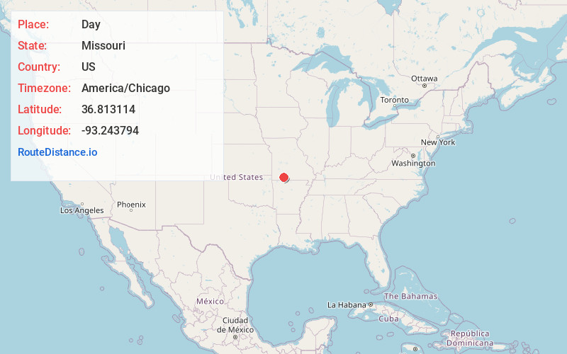 Map of Day