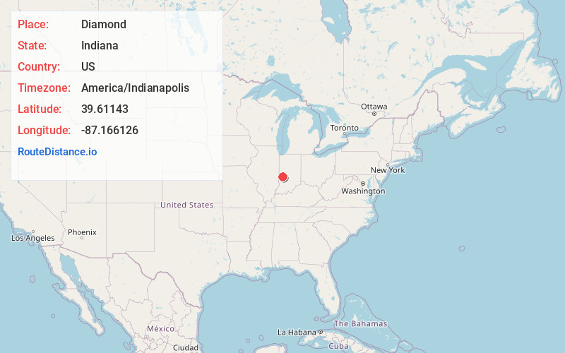 Map of Diamond