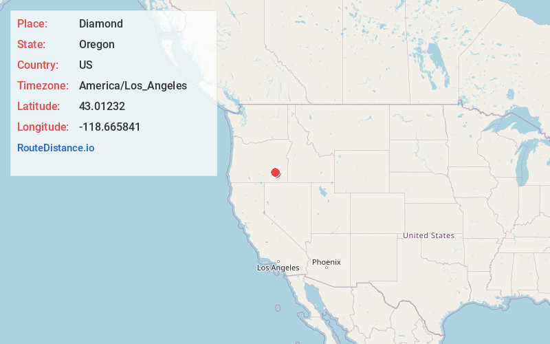 Map of Diamond