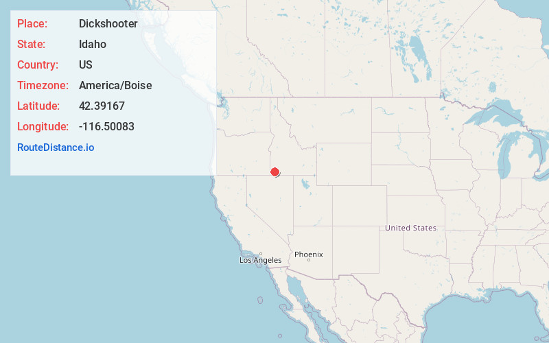Map of Dickshooter
