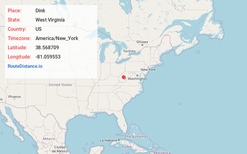 Map of Dink