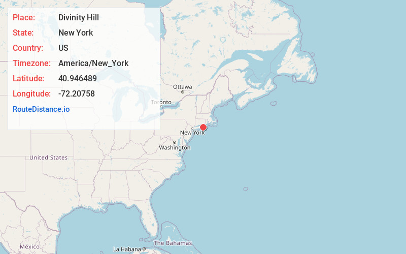 Map of Divinity Hill
