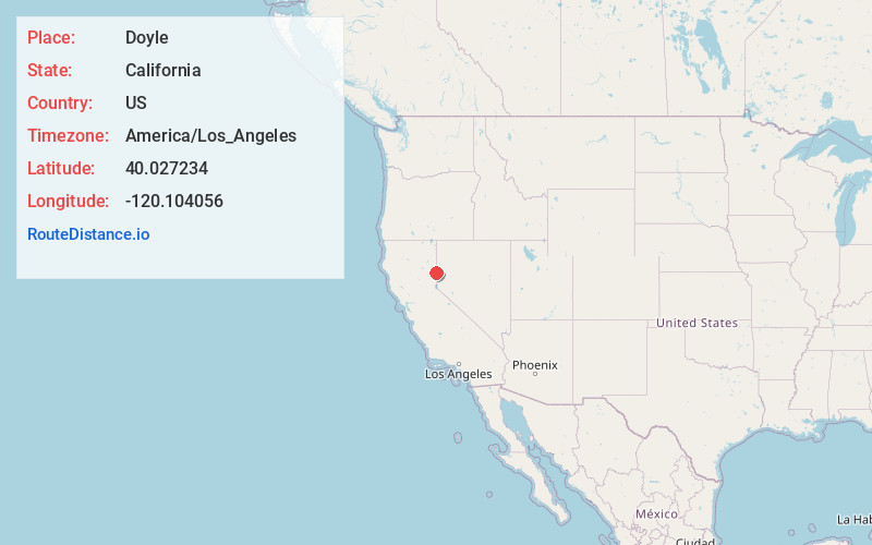 Map of Doyle