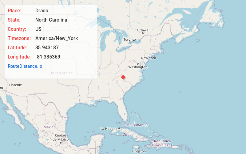 Map of Draco