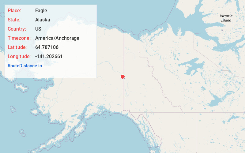 Map of Eagle