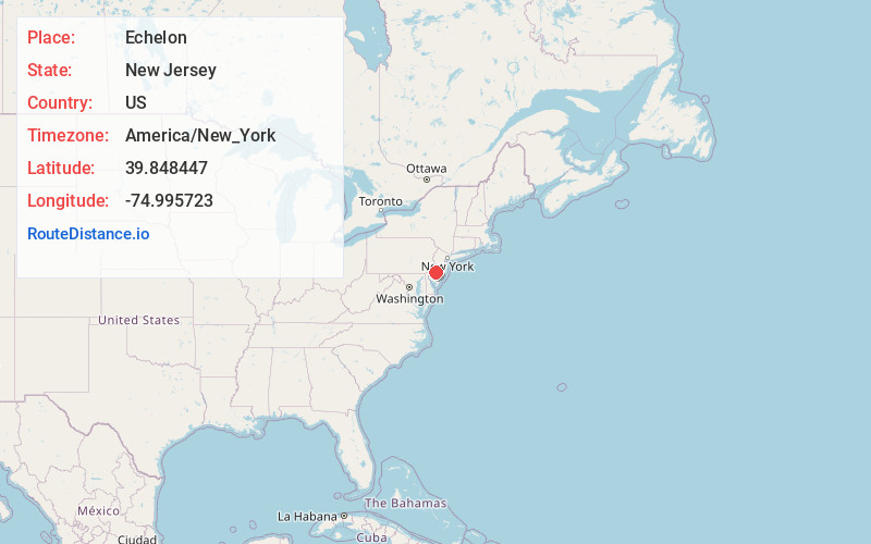 Map of Echelon