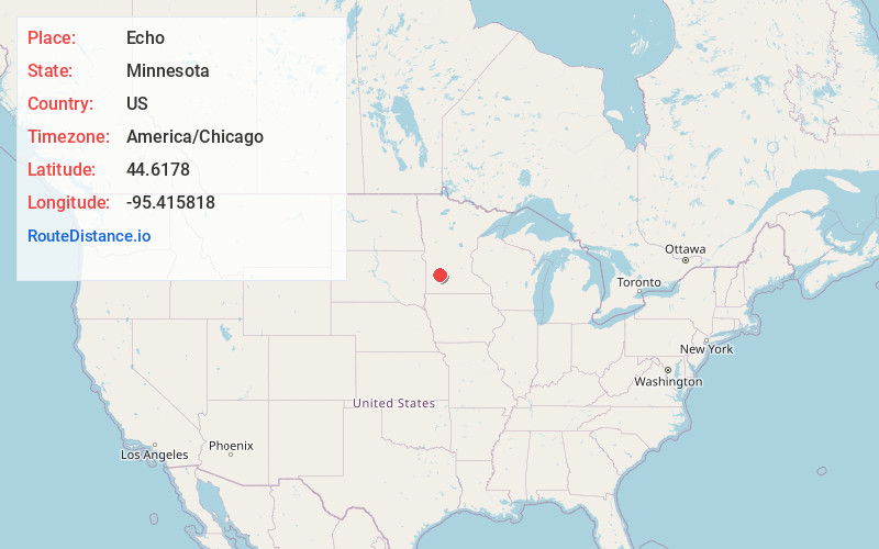 Map of Echo