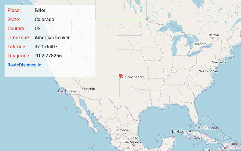 Map of Edler