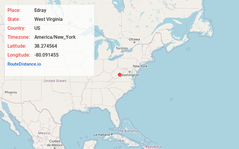 Map of Edray