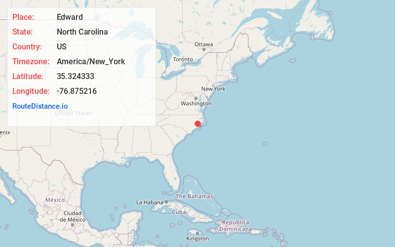 Map of Edward