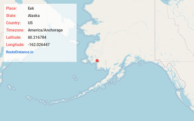 Map of Eek