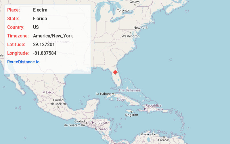 Map of Electra