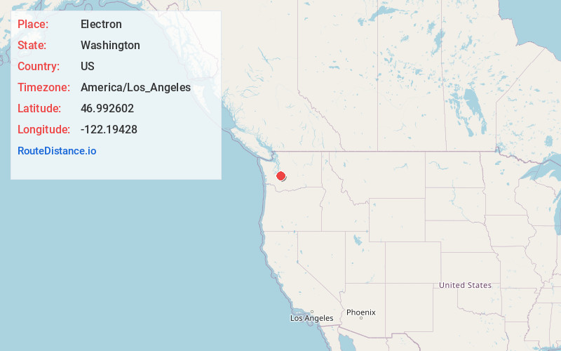 Map of Electron