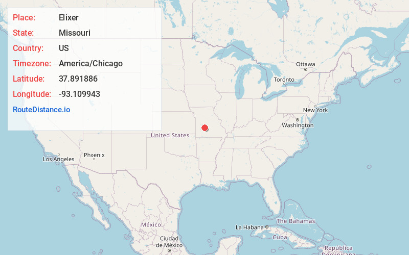 Map of Elixer