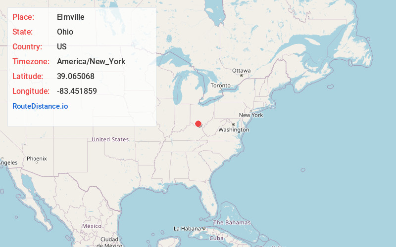 Map of Elmville