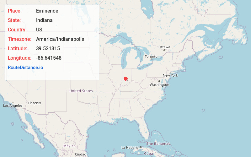 Map of Eminence