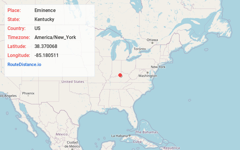 Map of Eminence