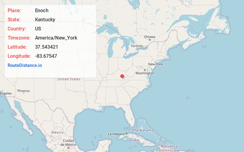 Map of Enoch