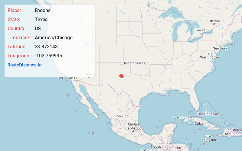 Map of Enochs