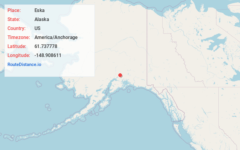 Map of Eska