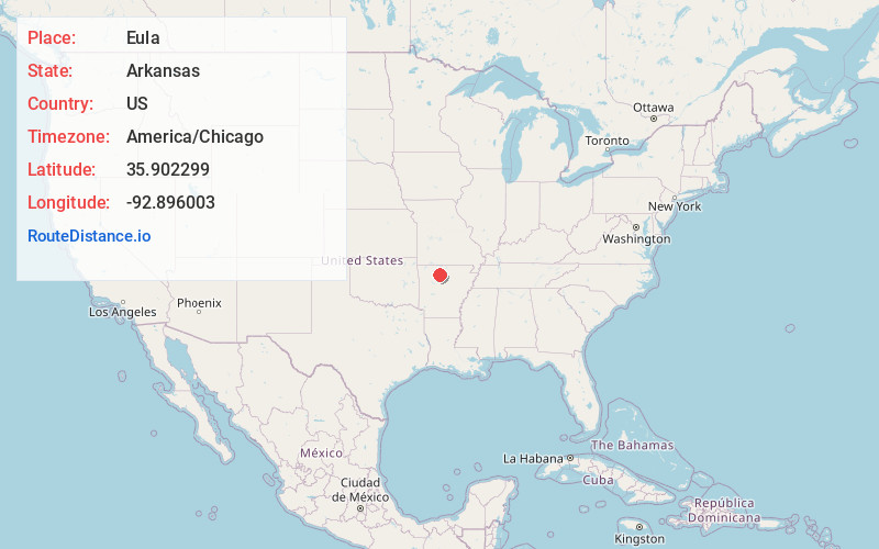 Map of Eula