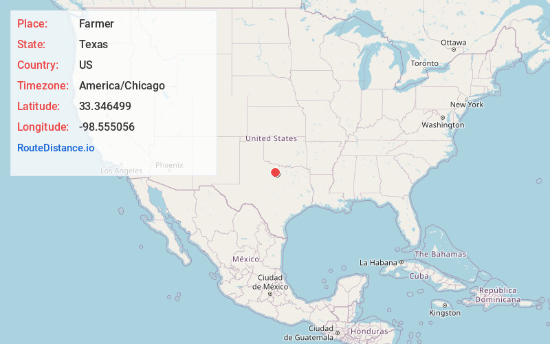 Map of Farmer
