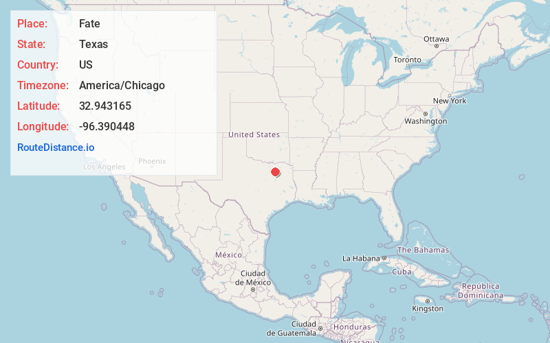 Map of Fate