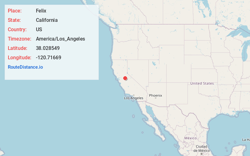 Map of Felix