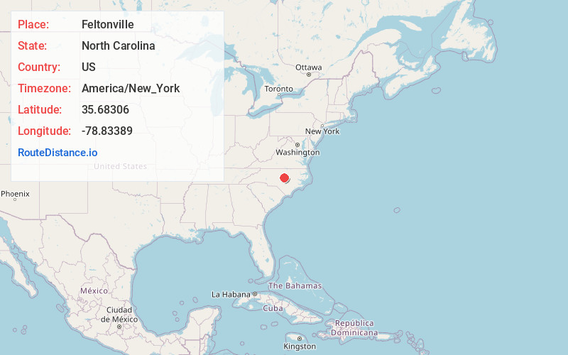 Map of Feltonville
