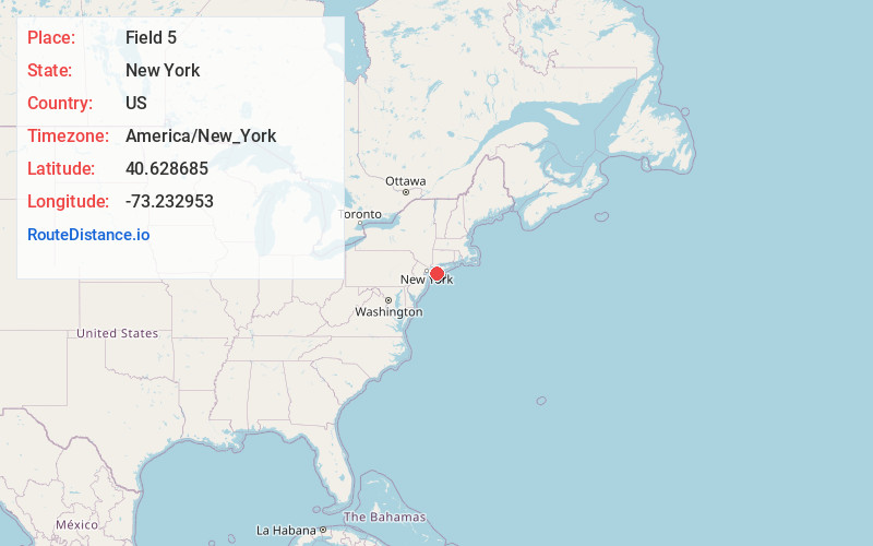 Map of Field 5