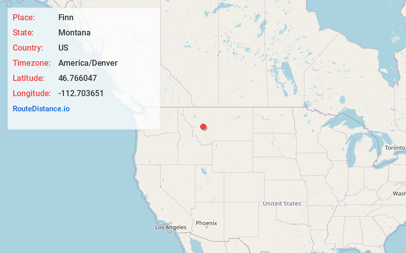 Map of Finn